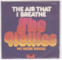 Single7  The Hollies  --  The Air that i Breathe