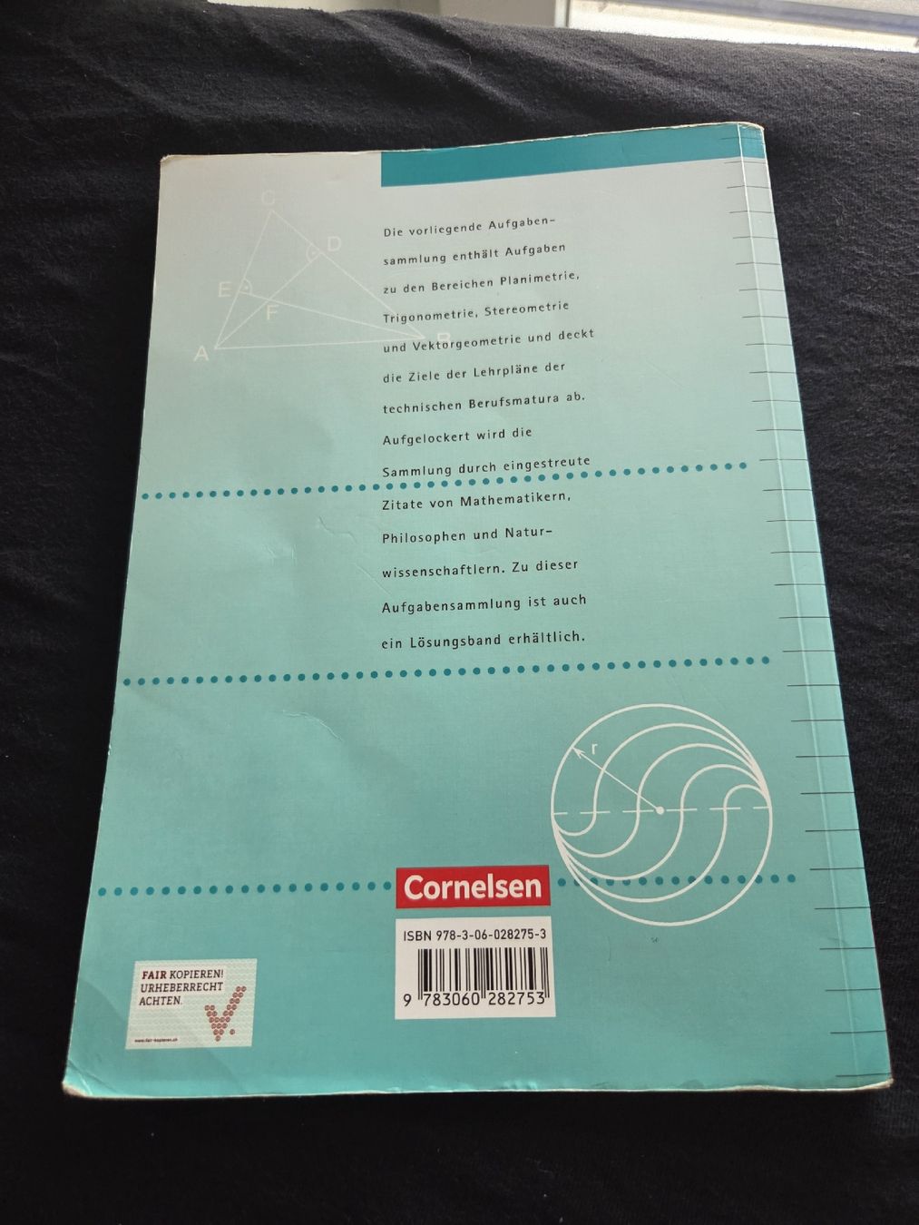 Livres: Mathebuch Frommenwiler Algebra/Geometrie – D'occasion à Zürich par Dakota37 4