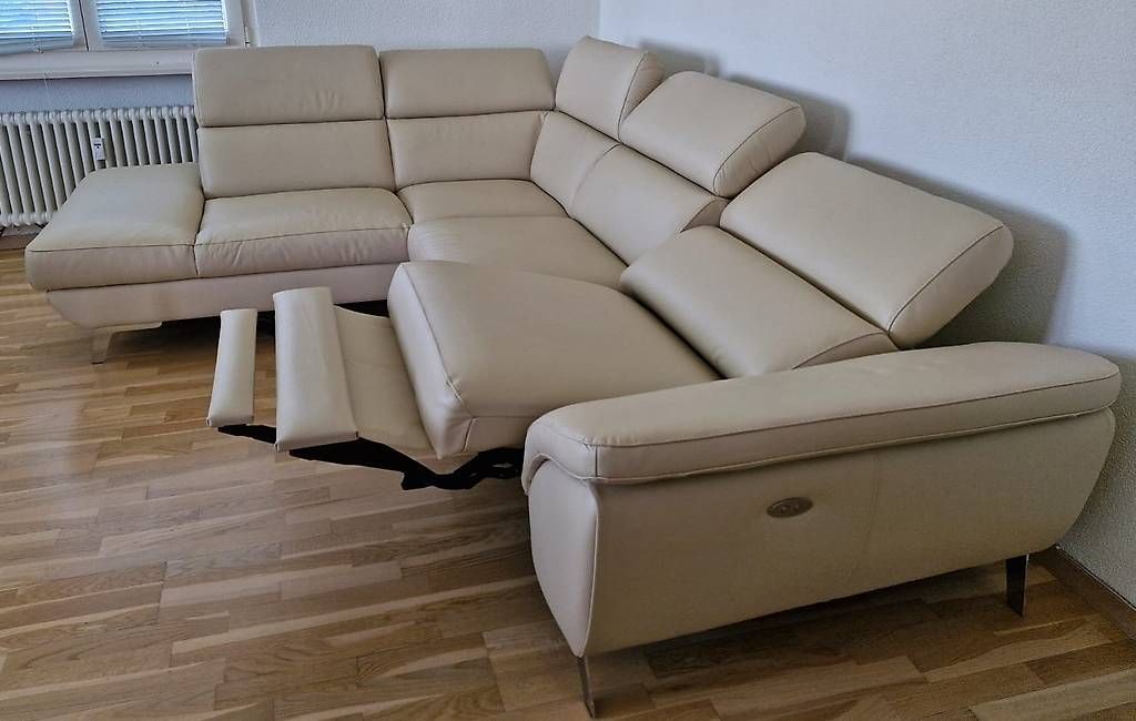 Divani: Ecksofa aus Echtleder mit Relaxfunktion – Usato da Wängi venduto da let_5rbx 2