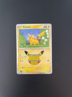 Pokémon 30th Celebration Pikachu Promo 23/30 045/128 ab 1