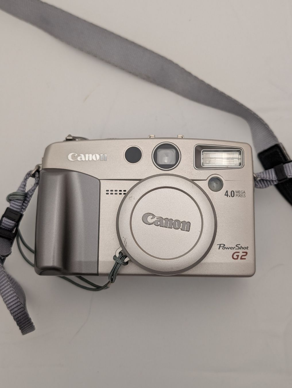 Canon Fotocamera: Digitalkamera Canon PowerShot G2 – Usato da Fislisbach venduto da HurtiBrocki 2