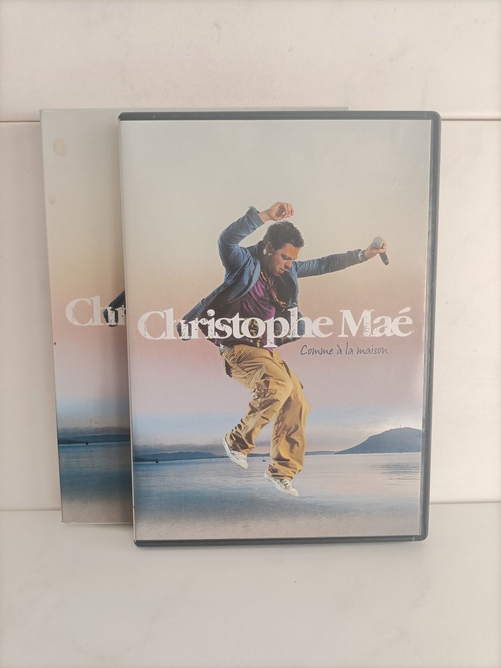 Tutti i DVDs: DVD Christophe Maé / Comme à la maison Live – Usato da crans montana venduto da AB3963