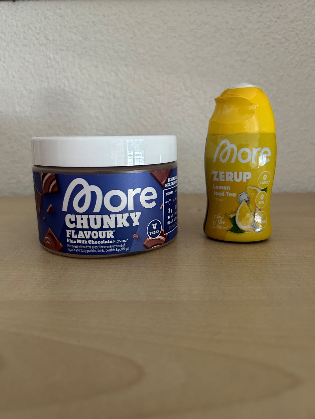 More Nutrition Cibi & Specialità: More Chunky Flavour Milk Chocolate – Usato da Otelfingen venduto da hun_7ytk