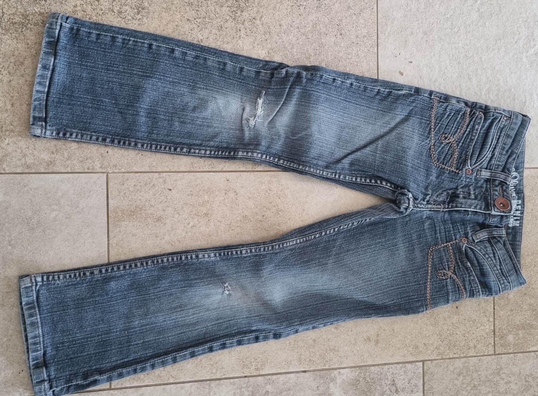 Pantaloni: 3 x Hosen gr.134 – Usato da Grossdietwil venduto da GNOM313 1