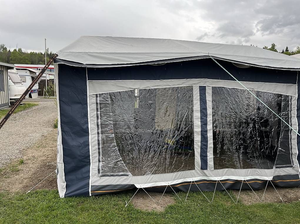 Verande & Tende da sole: Vorzelt "Herzog Concord" 4 x 2,5 Meter – Usato da Zürich venduto da HandschlagGilt 4