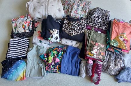 Kleiderpaket 134/140