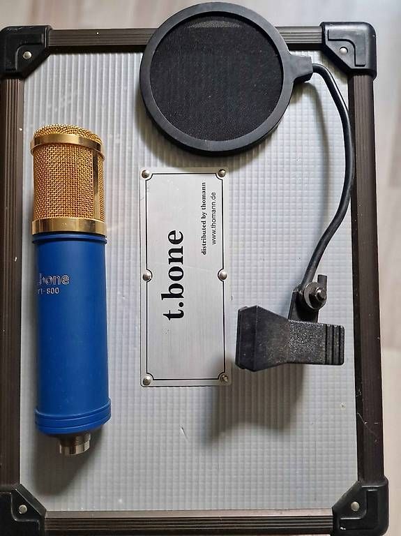 Thomann Microfoni: Kondensator-Mikro t.bone SCT-800 – Usato da Gerlafingen venduto da Gandalf266 4