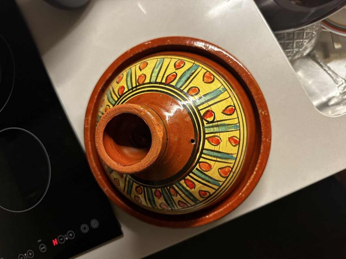Tajine Terre Cuite Sur Gaz
