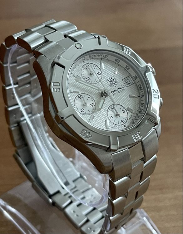 TAG Heuer Automatik Chronograph CN2110-0 vollst. revidiert (Gebraucht ...
