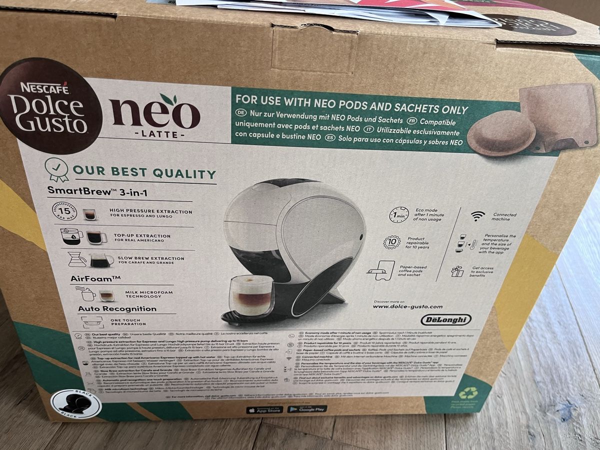 De'Longhi Macchine per caffè & Macchine per espresso: NEU - Kaffeemaschine – Nuovo e nell'imballaggio originale da Burgistein venduto da Blase 2