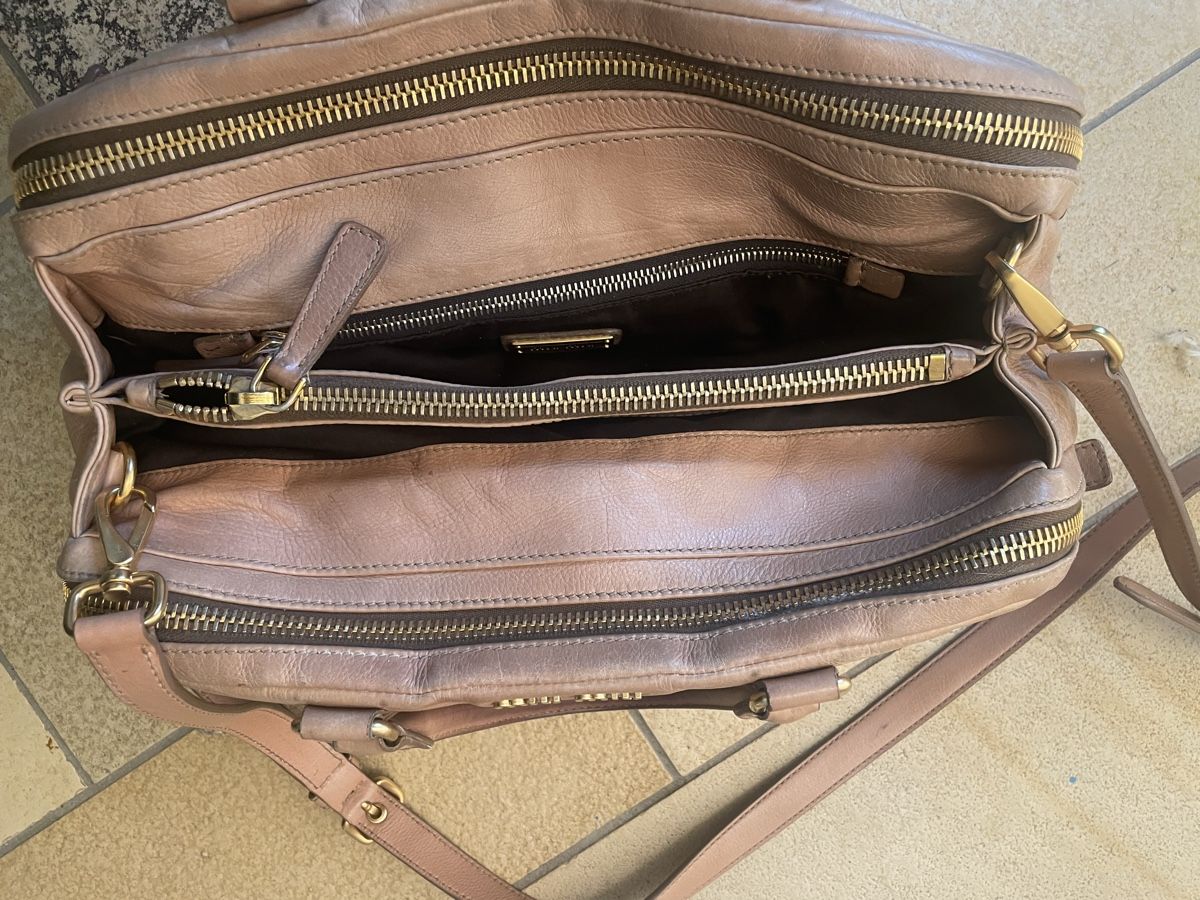 Miu Miu Borse da donna: Miu Miu Vitello Bowling bag – Usato da Dänikon ZH venduto da Sirol0 3