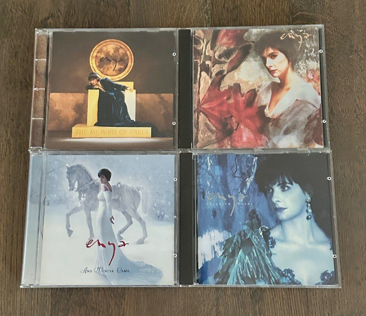 CD: CD Sammlung - Enya - 4 Alben – Usato da Auw venduto da beretta1966 2
