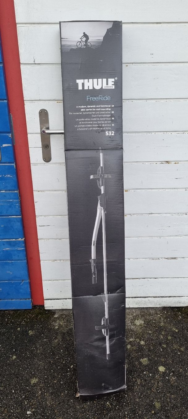 Thule Dachträger: porte velo Thule – Neu und originalverpackt aus St-Blaise von DADADA1986