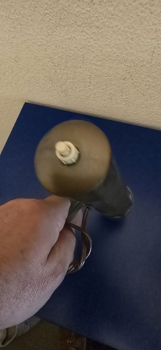 Lampade: Vintage Klemmleuchte,  Alte Bilderlampe  Messing – Usato da Basel venduto da Jcva 4