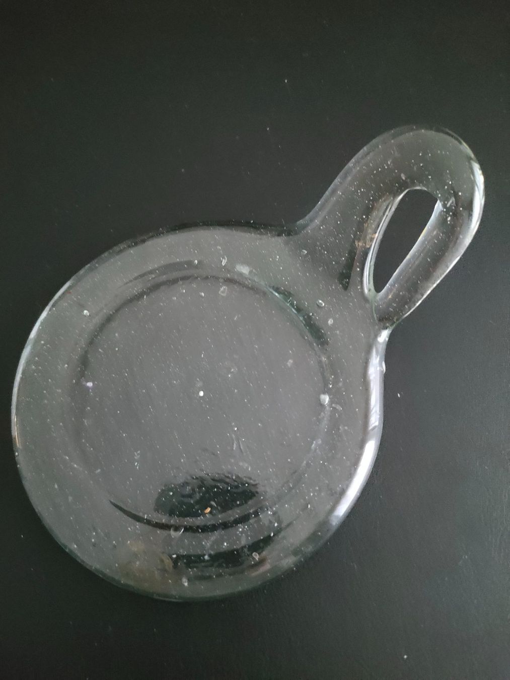 Portacandele: Kerzenuntersetzer - Glas – Usato da Wiesendangen venduto da s_er 1