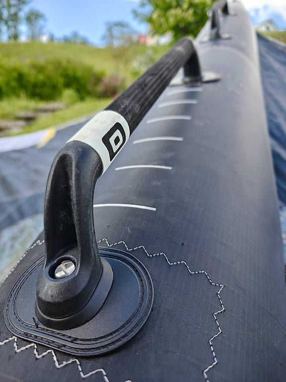Aquilone: 2 CORE WINGS 6 m2 und 7 m2 – Usato da alosen venduto da FLOKNATION 1