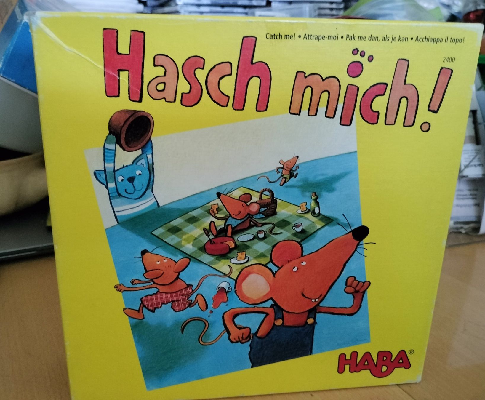 Haba Giochi: Häsch mich! – Usato da Heimberg venduto da Rockenrol