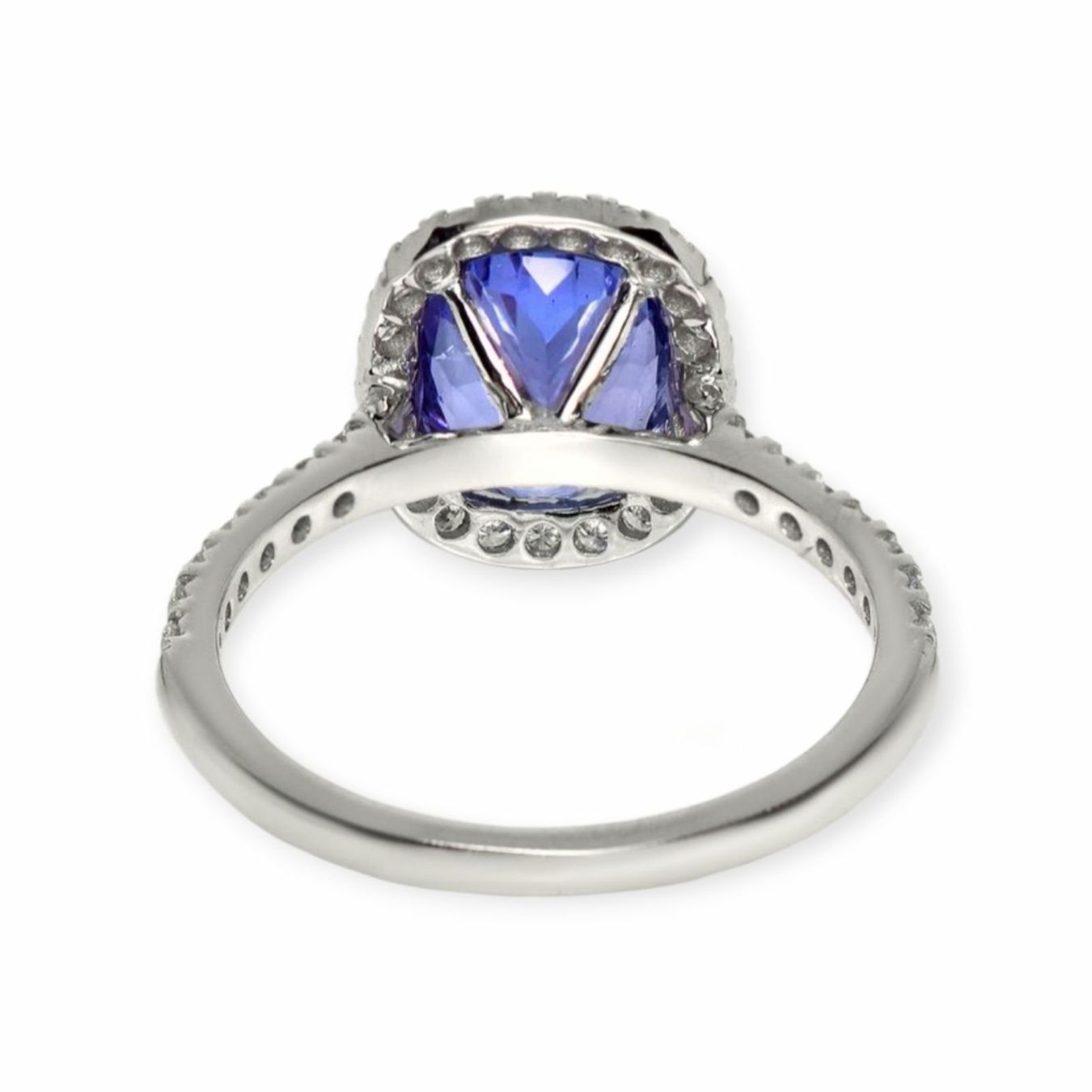 Anelli: Tansanit-Ring 14k Weissgold 2,33ct – Nuovo e nell'imballaggio originale da Illnau venduto da Juwelier_Mahler_GmbH 3