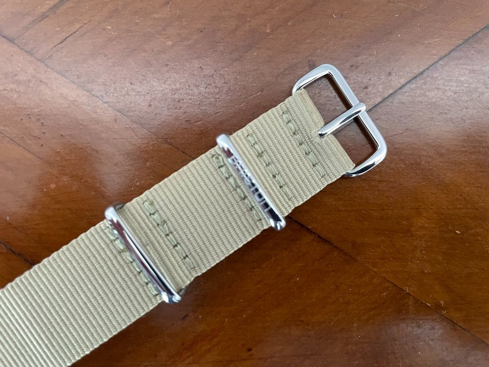 Briston Uhrenband Nato 20 mm - NP 30 2