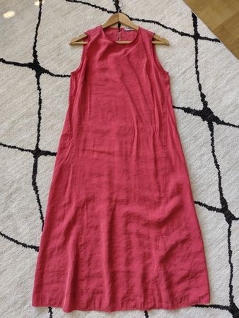 Rotes Sommerkleid, Grösse S