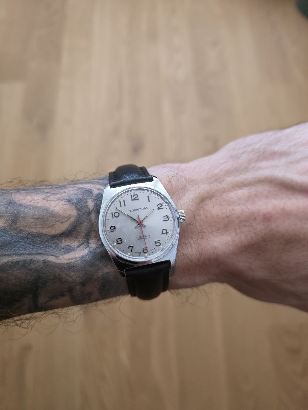 Mirexal Montres: Mirexal Incabloc Handaufzug – D'occasion à Hirschthal par TheHaze88