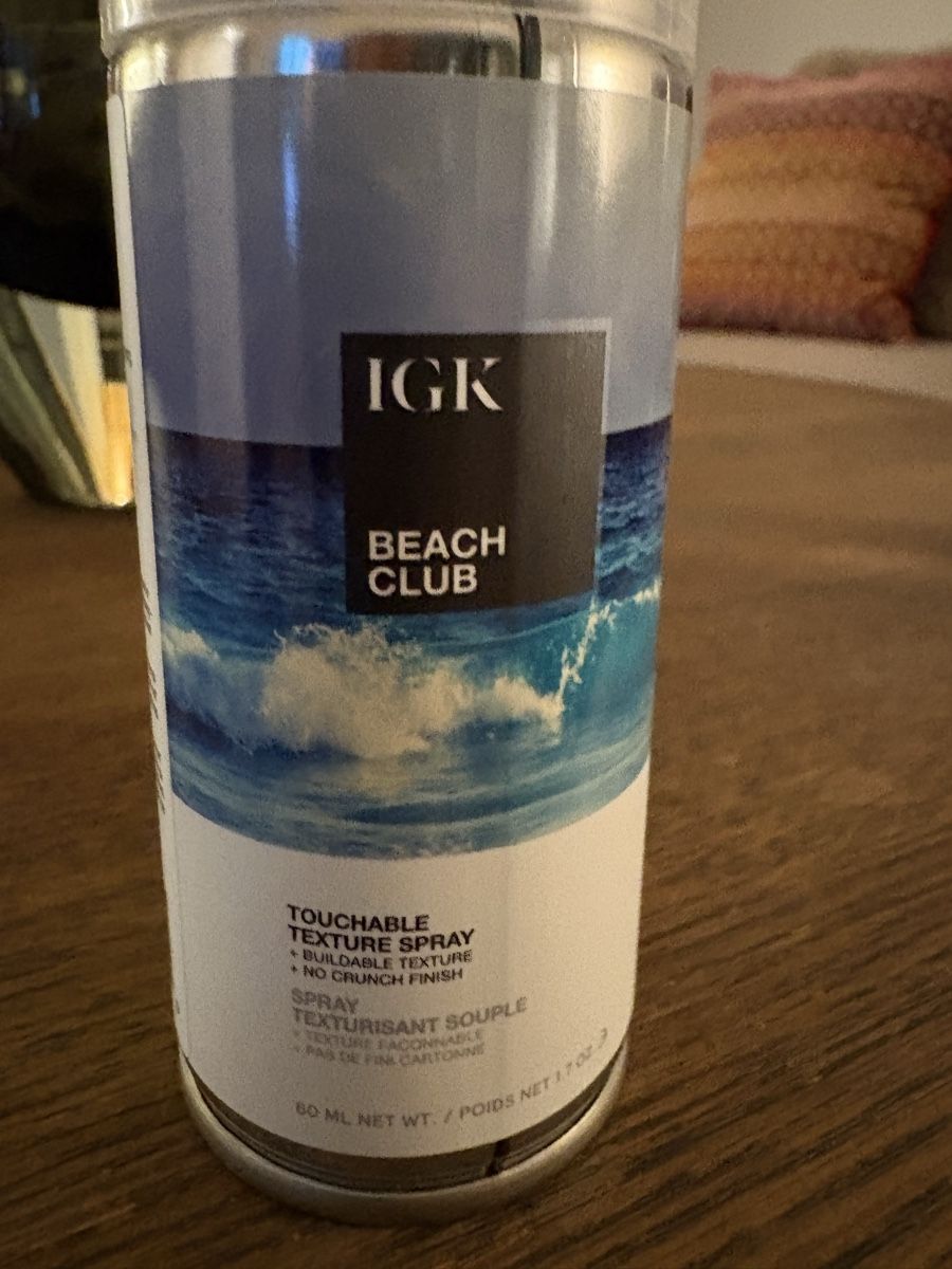 Altro per la cura del corpo: IGK Touchable Texture Spray Reisegrösse – Nuovo (secondo la descrizione) da Bern venduto da Sabischu 1