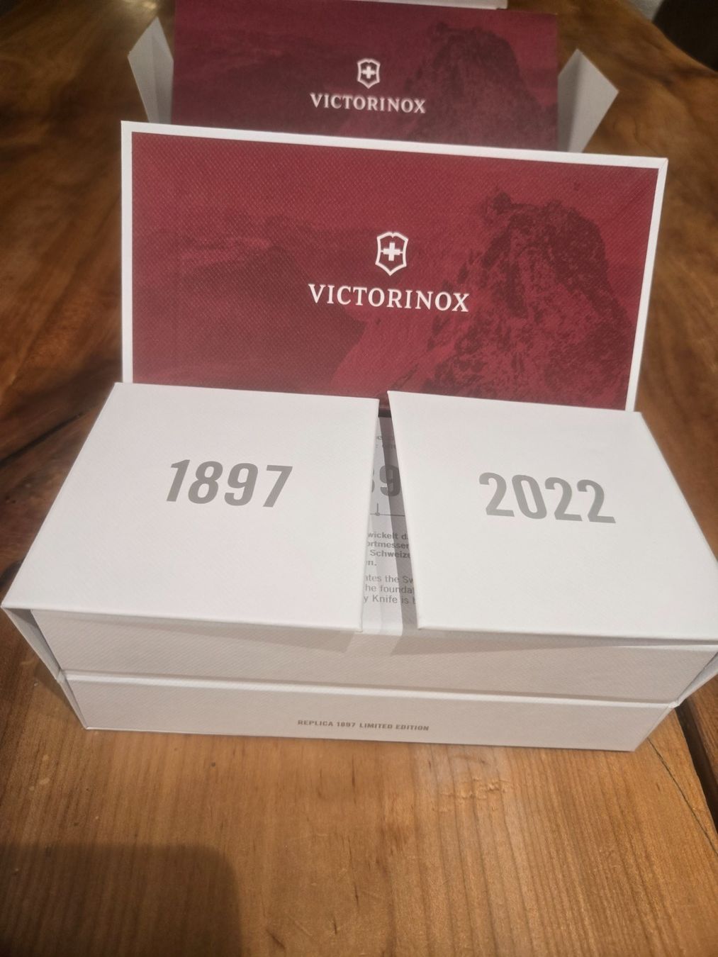 Coltelli tascabile: Victorinox Replica 1897 Limited Edition – Nuovo (secondo la descrizione) da Trachslau venduto da ek40 6
