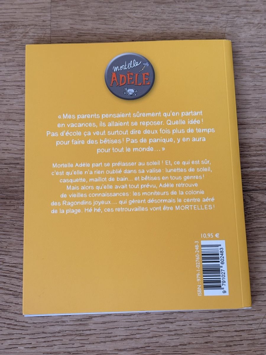 Livres: Adèle - A la pêche aux nouilles – D'occasion à Valeyres-sous-Montagny par jdorine82 1