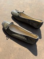 Capriccio Ballerinas Schlangen-Optik Grösse 36.5