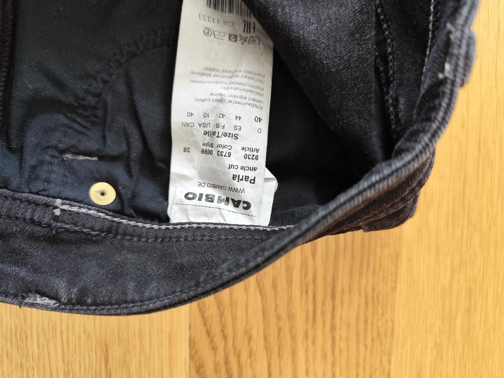 Cambio Pantalons: Neue Cambio Hose – Neuf (Voir description) à Rorschach par 669802 3