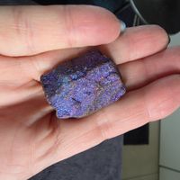 LOT ✨ Chalcopyrite – reflets irisés