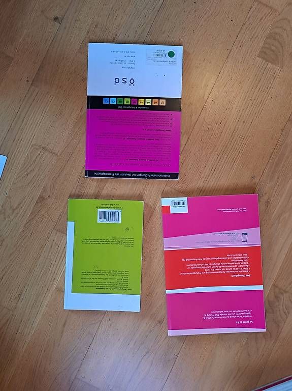 Bücher: Livres grammaire allemande – Gebraucht aus Puidoux von cha_t77k 1