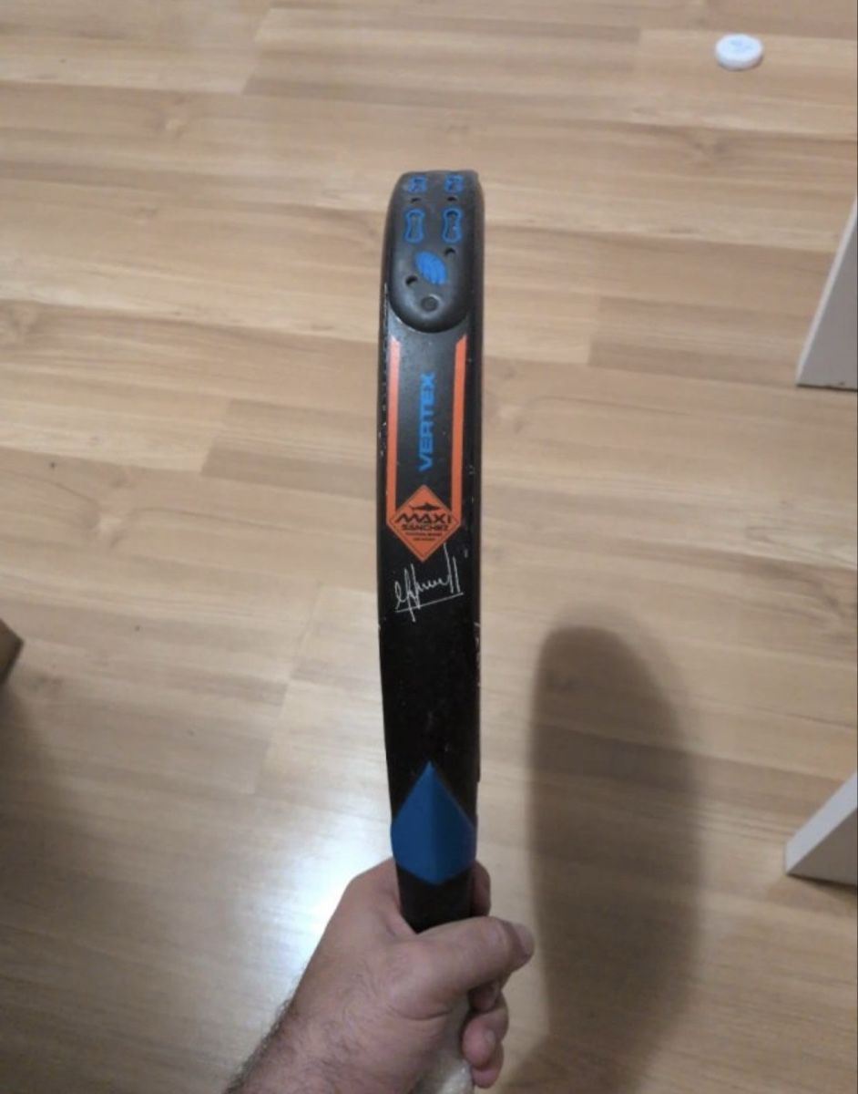 Racchette: Bullpadel Vertex Pro Line 38 Padel Racket – Usato da Au ZH venduto da Pkk5 3