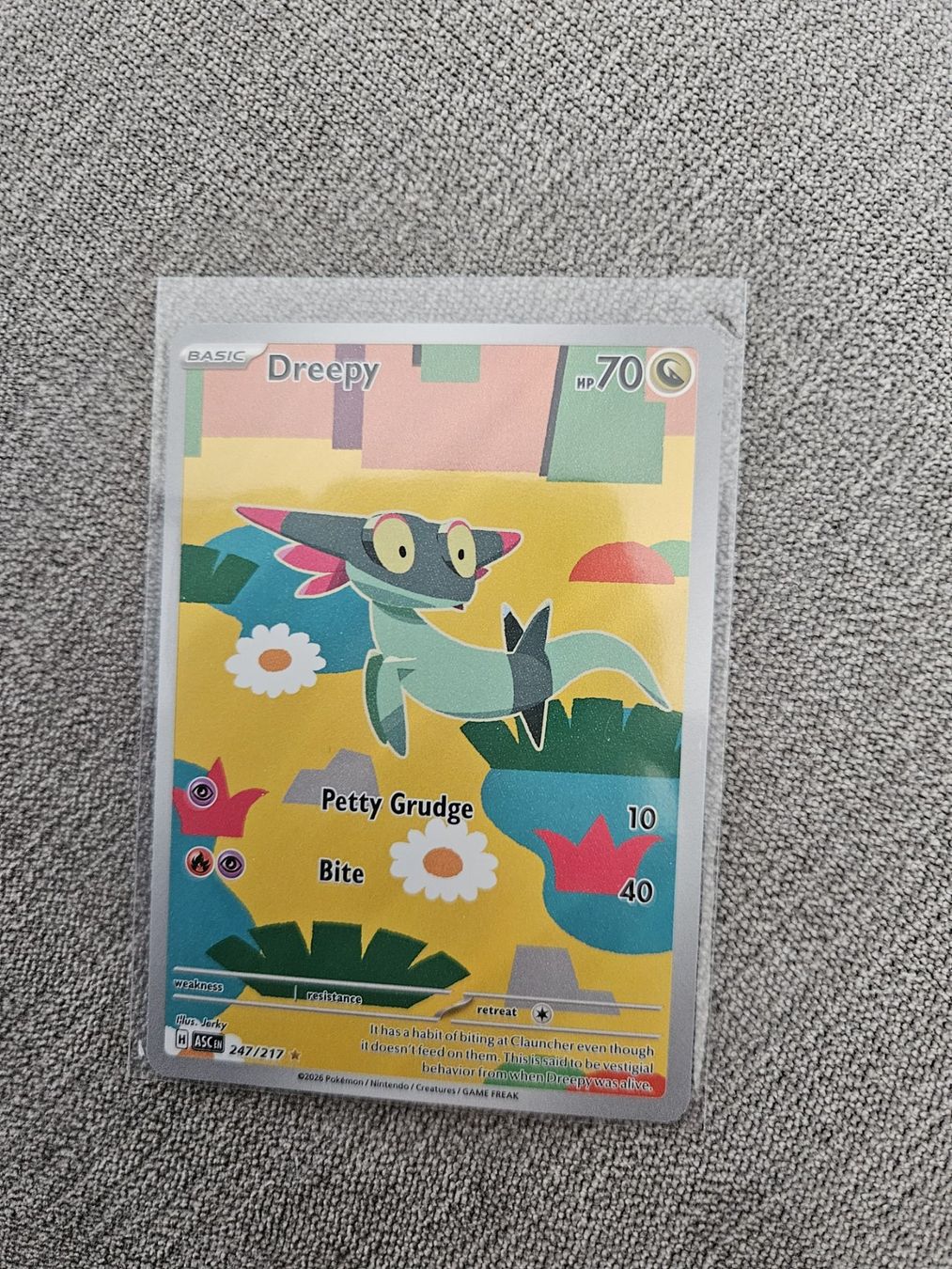 Pokémon Sammelbilder & Trading cards: Dreepy Pokemon Karte – Neu (gemäss Beschreibung) aus Wohlen AG von dan_cpd9