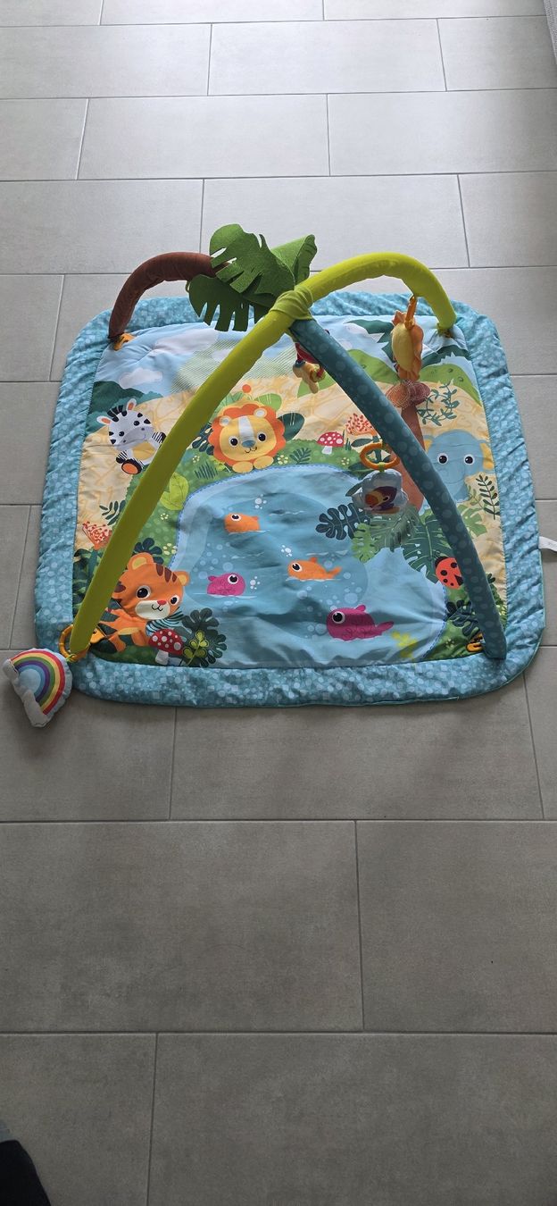 Spielmatte: Besttoy - Spielbogen Krabbeldecke, neuwert – Gebraucht aus Urmein von chello68