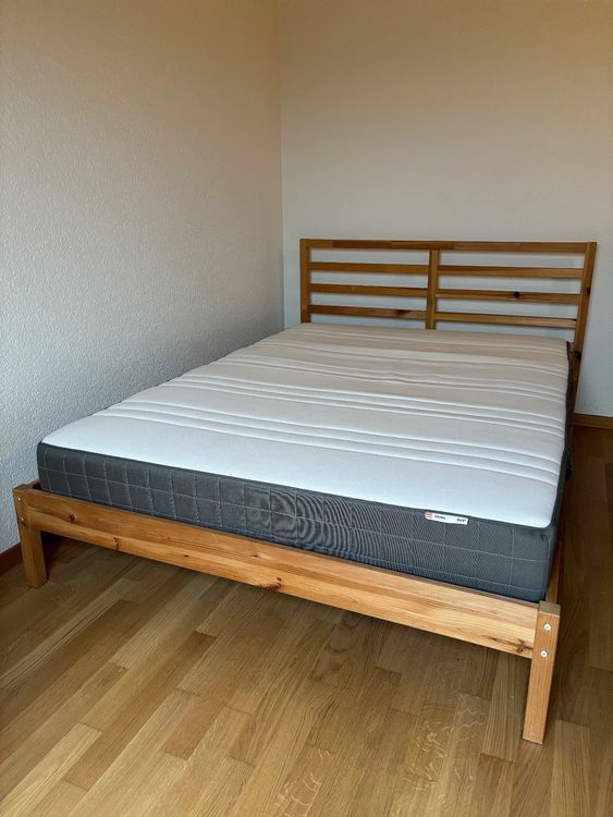 Lattenrost Mit Matratze 140x200
