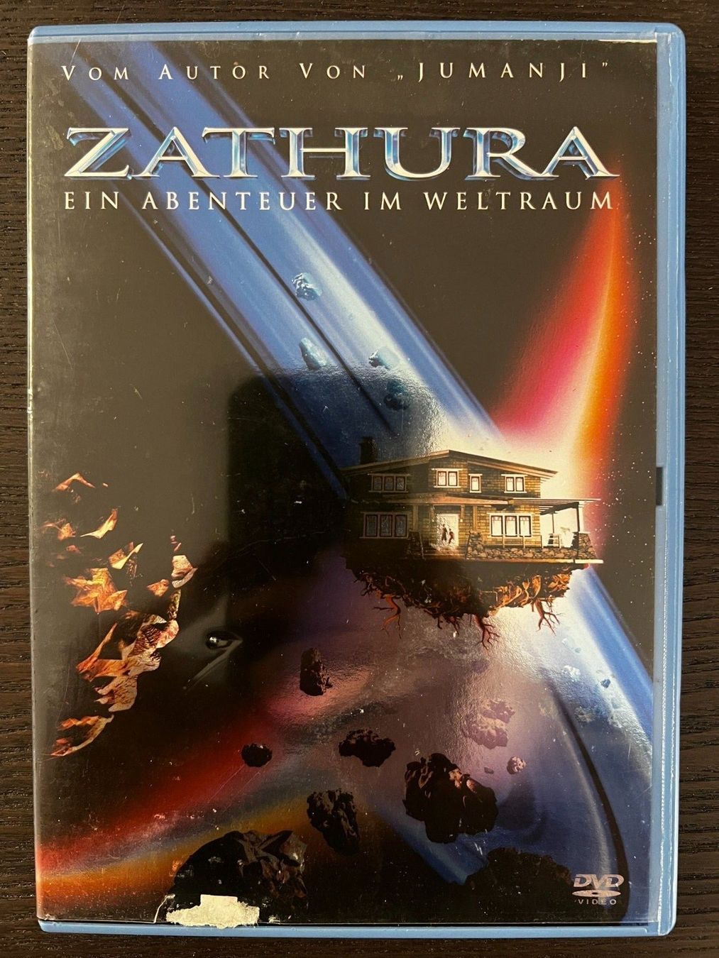 Tutti i DVDs: Zathura - Ein Abenteuer im Weltraum – Usato da Zürich venduto da FilmFreunde