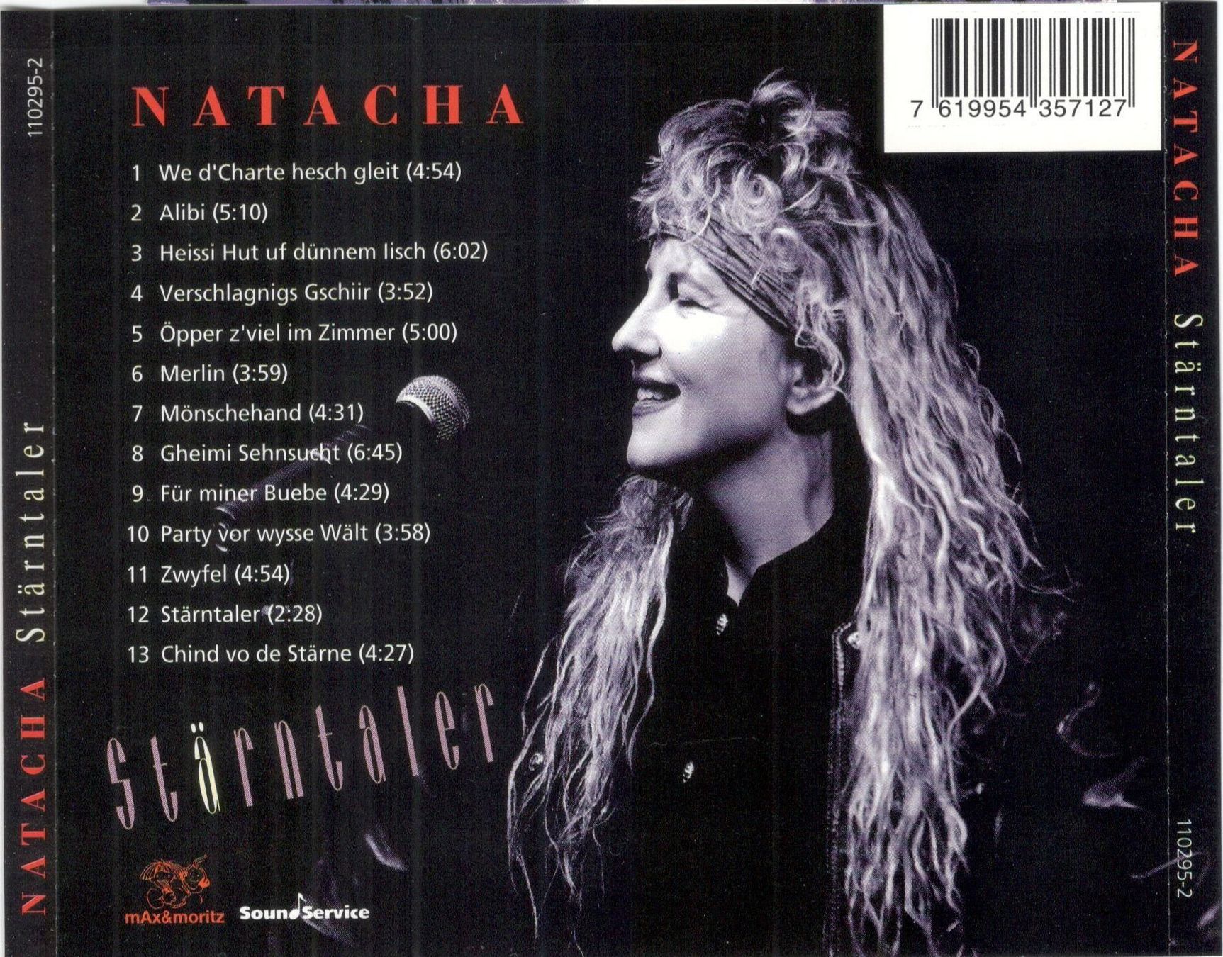 CD: Natacha CD Stärntaler – Usato da St. Margarethen TG venduto da ursk10 1