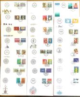 1978 - 2001 / Schweiz FDC Europa ( 24 Jahre )