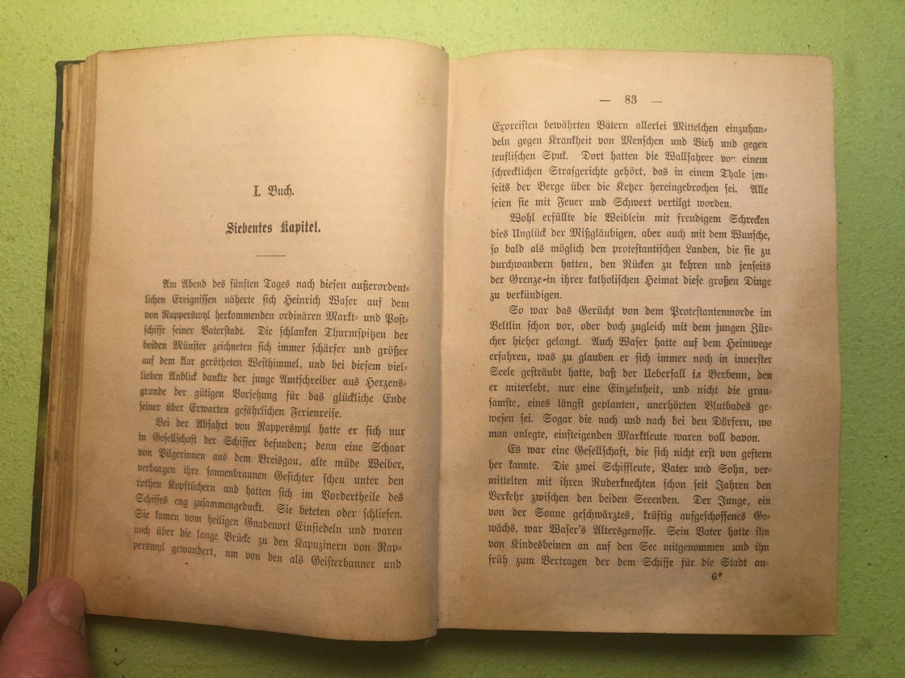 Bücher: C. F. Meyer: Jürg Jenatsch 1887 – Gebraucht aus Zürich von allp 4