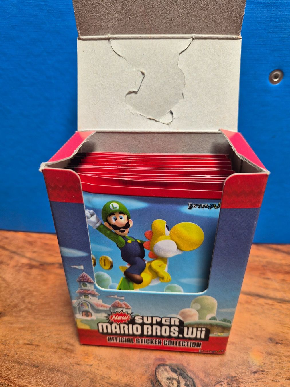 Sammelbilder & Trading cards: TRADING CARDS MARIO BROS WII 2011 – Neu und originalverpackt aus Schönenberg ZH von heaangst 2