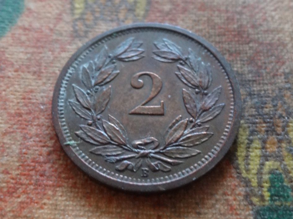 Tutti le monete: 2 Rp. 1938   (A) – Usato da Romanel-sur-Lausanne venduto da Swift13 1