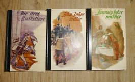 Alexandre Dumas Die Drei Musketiere Trilogie