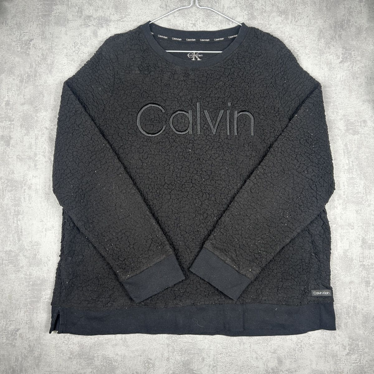 Calvin Klein Maglioni & Felpe: Pull Calvin Klein d'hiver, taille L, noir  – Nuovo (secondo la descrizione) da Hauterive NE venduto da Leo_o