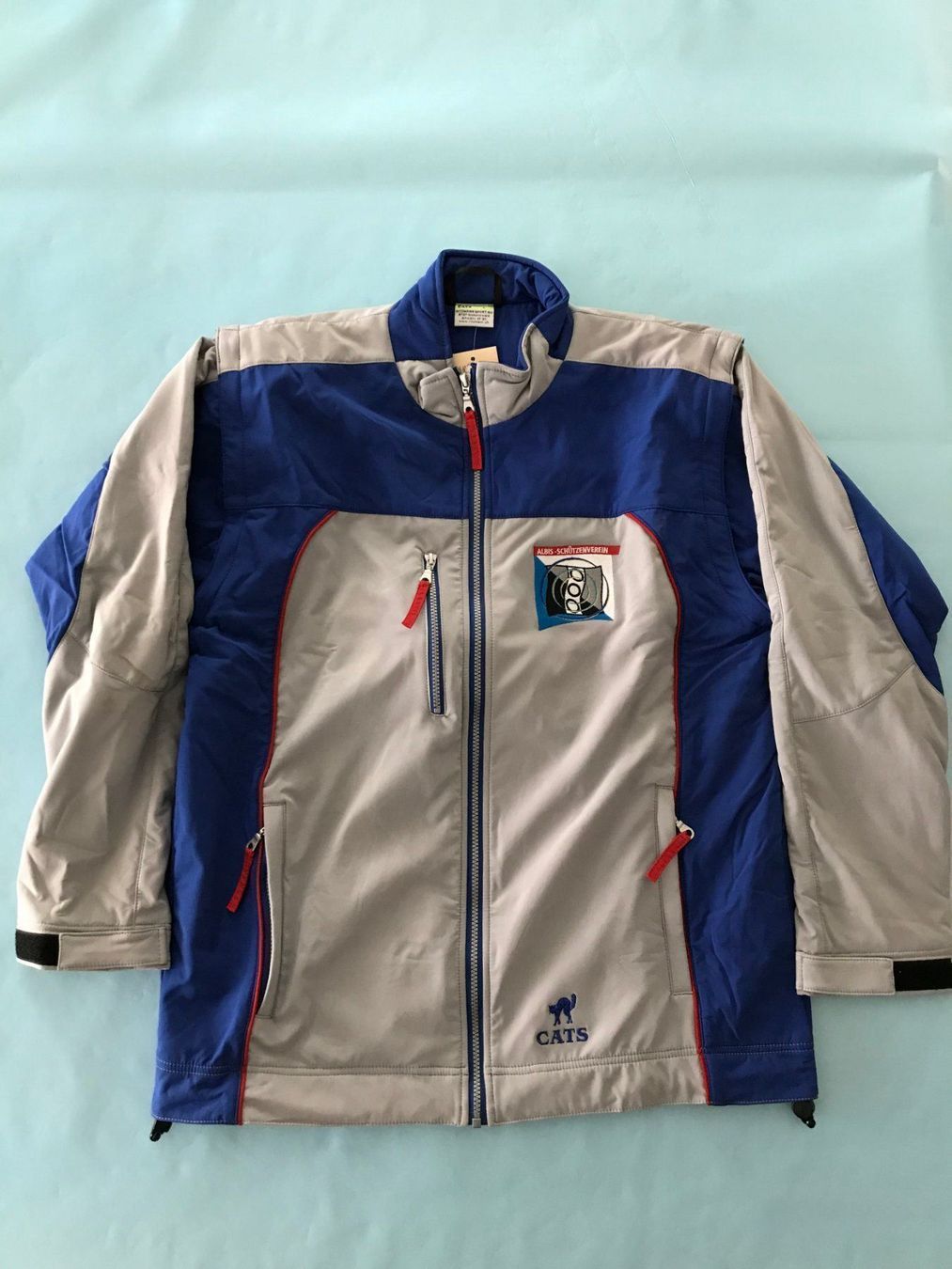 Jacken: Windjacke Herren grau/blau – Neu und originalverpackt aus Langnau am Albis von cre_tr6k