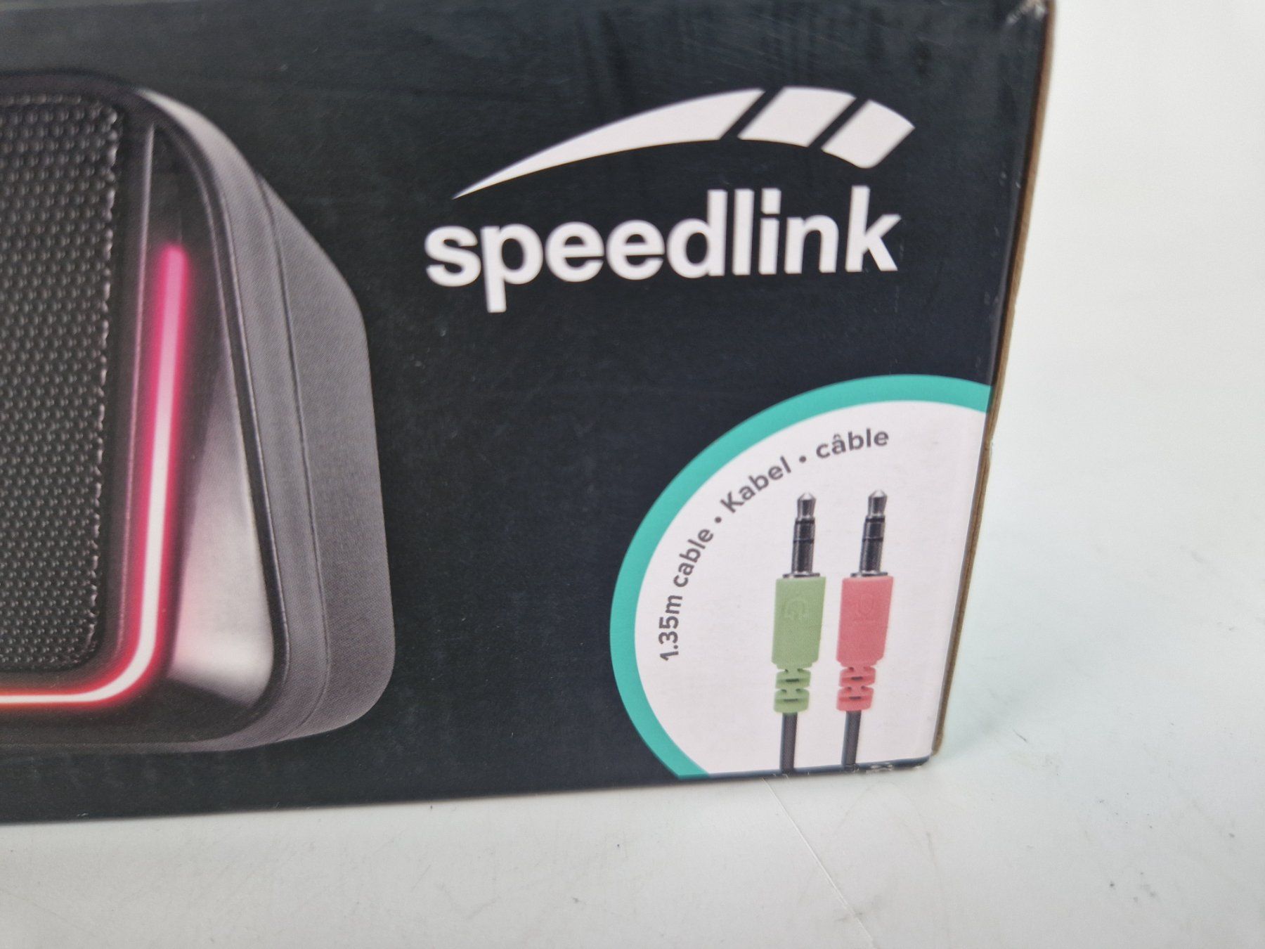 Lautsprecher: SPEEDLINK Gravity RGB Soundbar – Neu (gemäss Beschreibung) aus Muhen von Restwert_Muhen 7