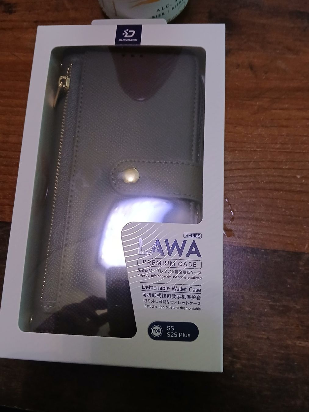 Samsung Cover & Protezioni schermo: Lawa Premium Case S25 Plus abnehmbar – Nuovo e nell'imballaggio originale da Winterthur venduto da SanAugustin