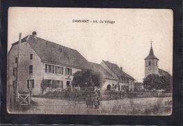 Damvant - Intérieur du village 1925