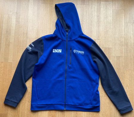 Yamaha Hoodie Paddock Blue 3XL