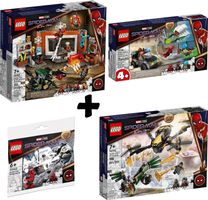 Lego Spider-Man 76184, 76185, 76195 und 30443 sets